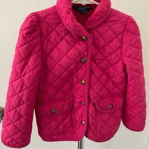 Ralph Lauren girl’s quilted jacket